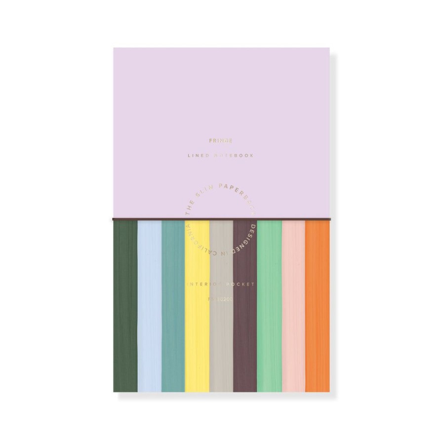 Products Fringe Studio | Esp Bold Stripe Slim Journal