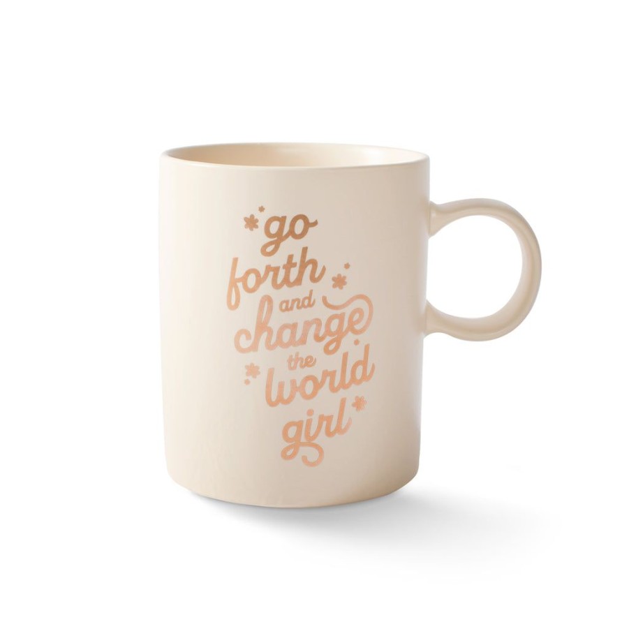 Products Fringe Studio | Go Forth Mug