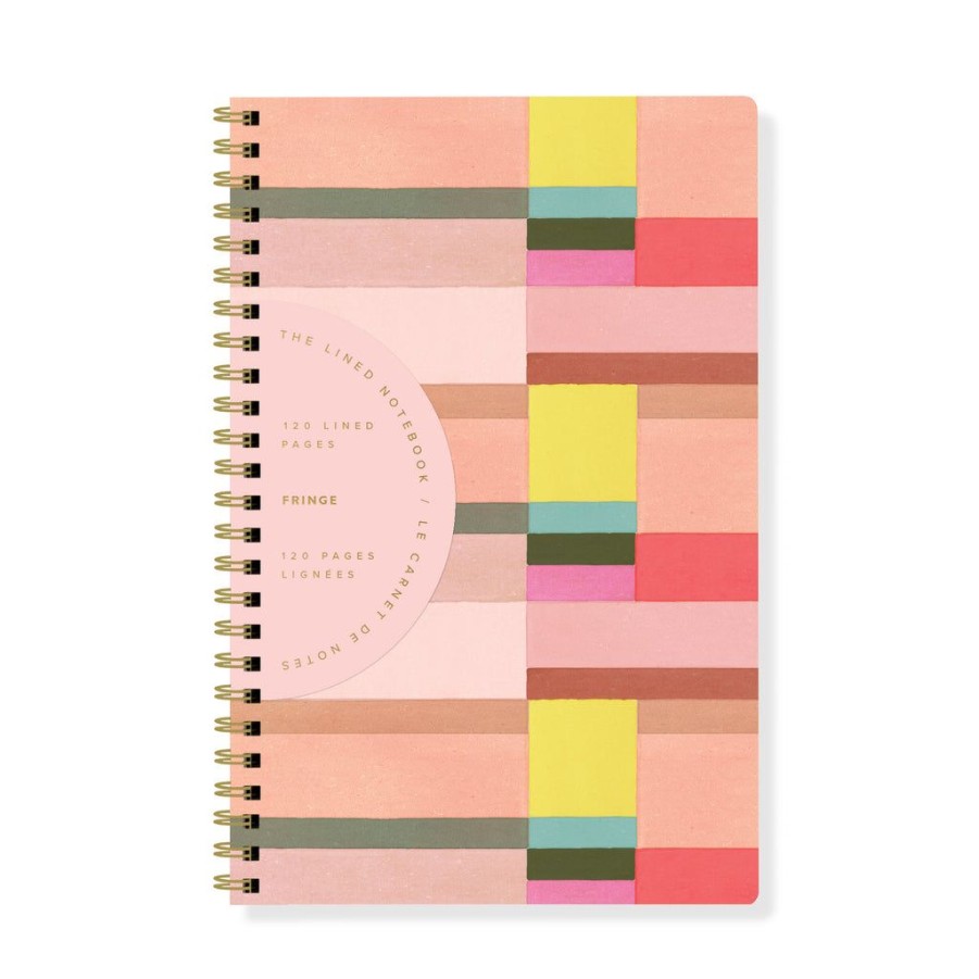 Products Fringe Studio | Esp Rhythm Slim Paperwork Spiral Journal