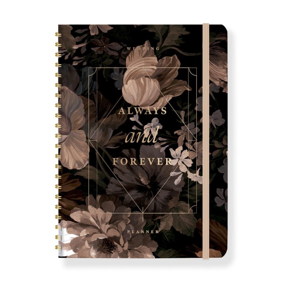 Products Fringe Studio | Dark Rose Garden Planner