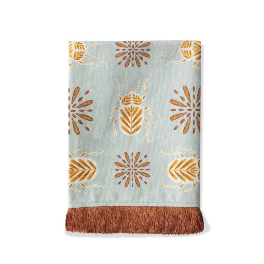 Products Fringe Studio | Jt Beetle Tea Towel