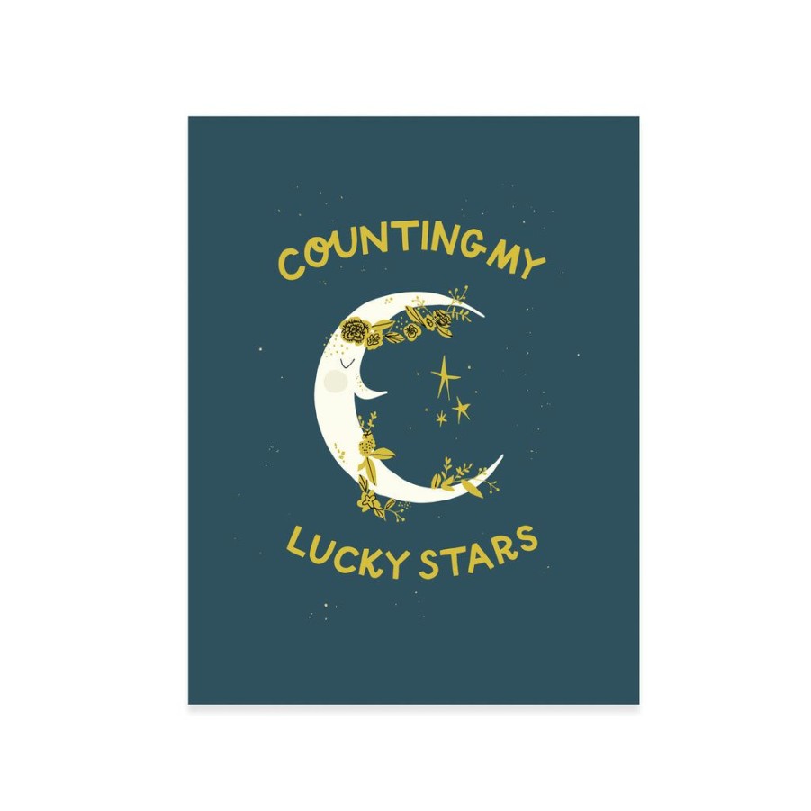 Products Fringe Studio | Dm Lucky Stars Art Print