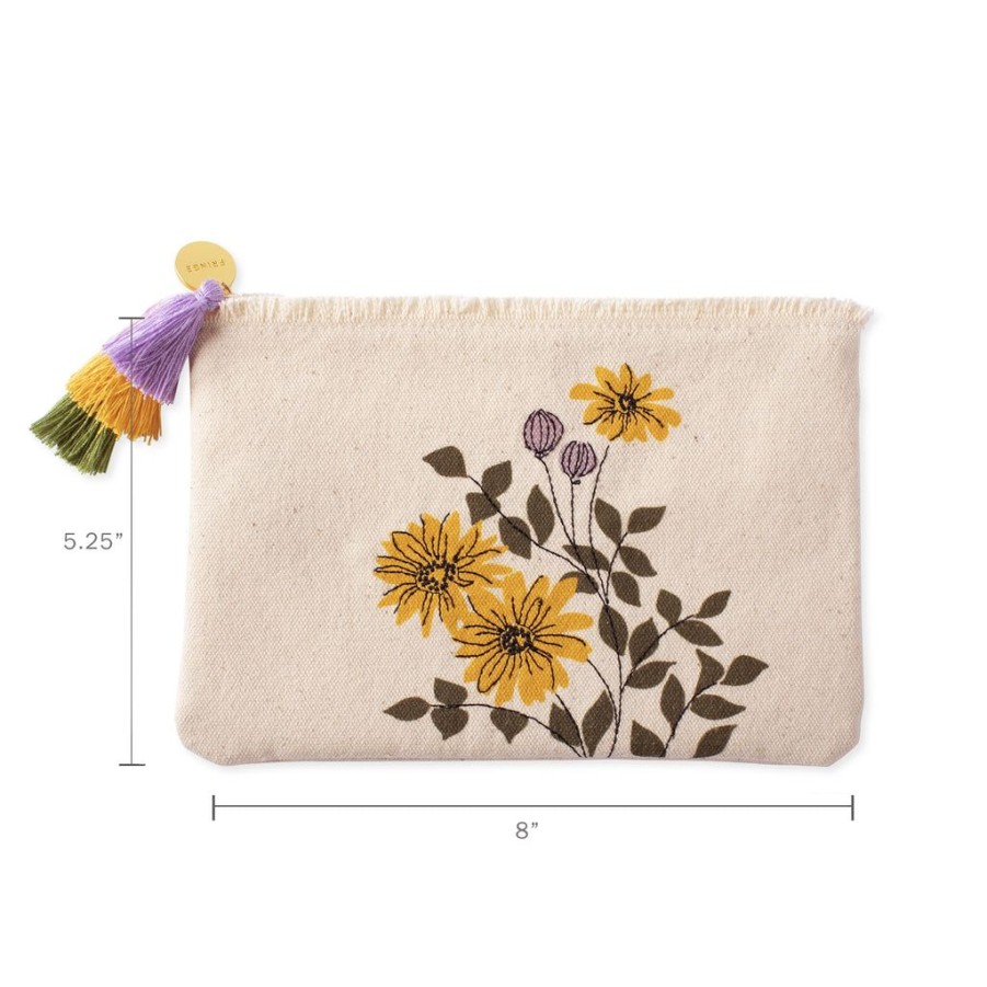 Products Fringe Studio | Dm Daisies Pouch