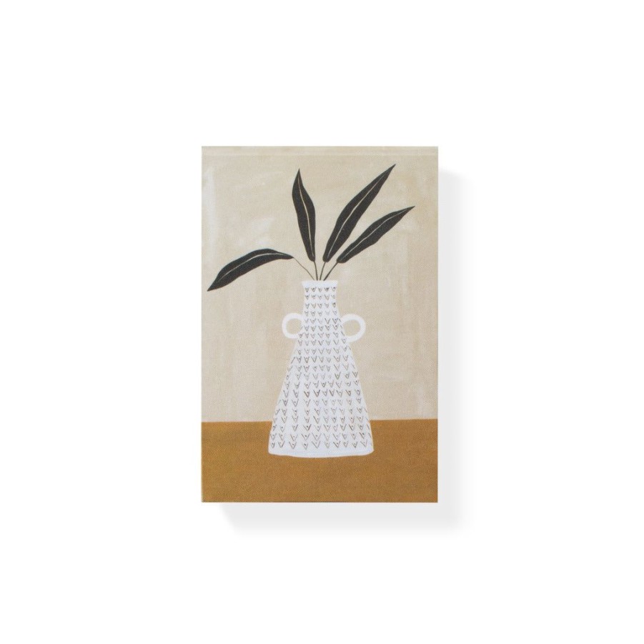 Products Fringe Studio | Mg Evergreen Vase Notepad