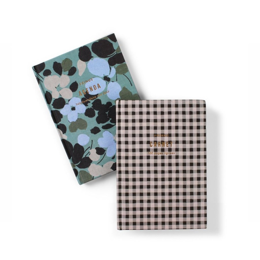 Products Fringe Studio | Mem Gingham Petals Dual Function Agenda