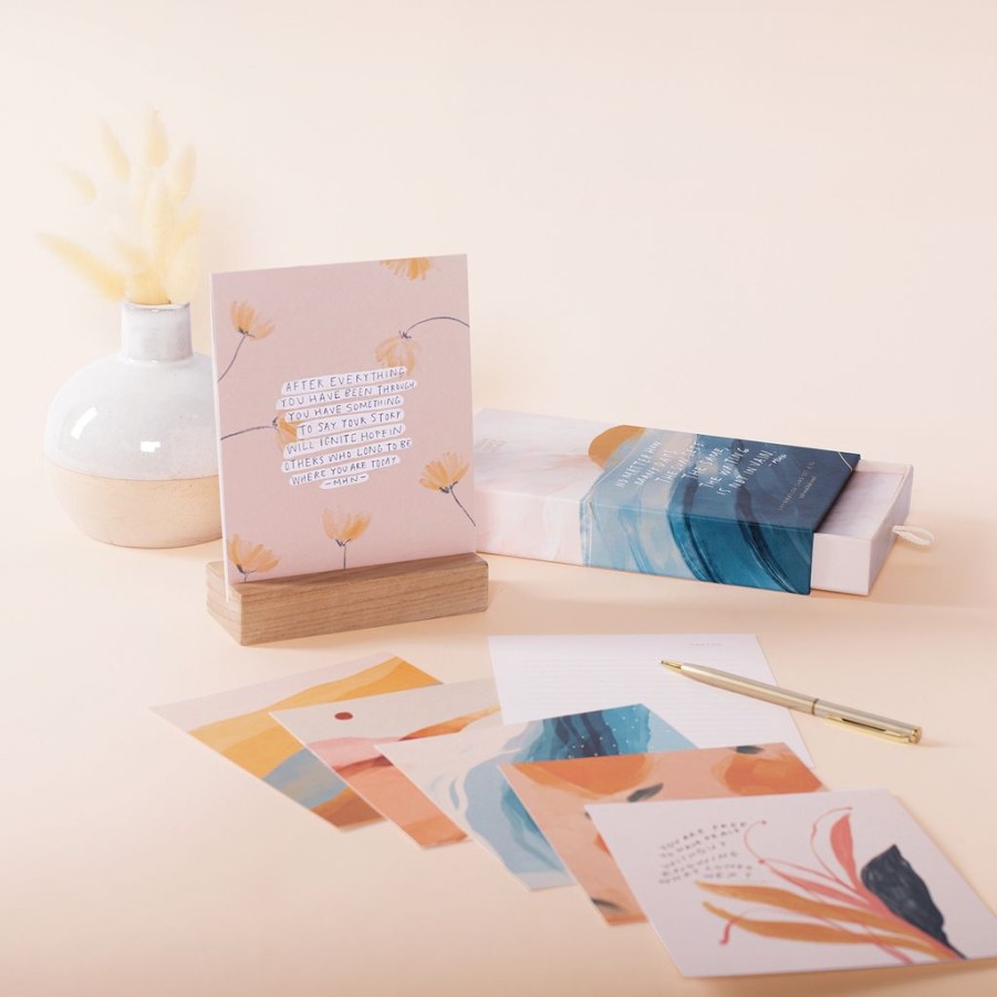 Products Fringe Studio | Mhn Weekly Affirmation Card Set