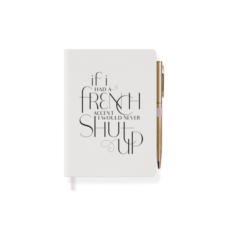 Products Fringe Studio | French Accent Journal With Slim Pen