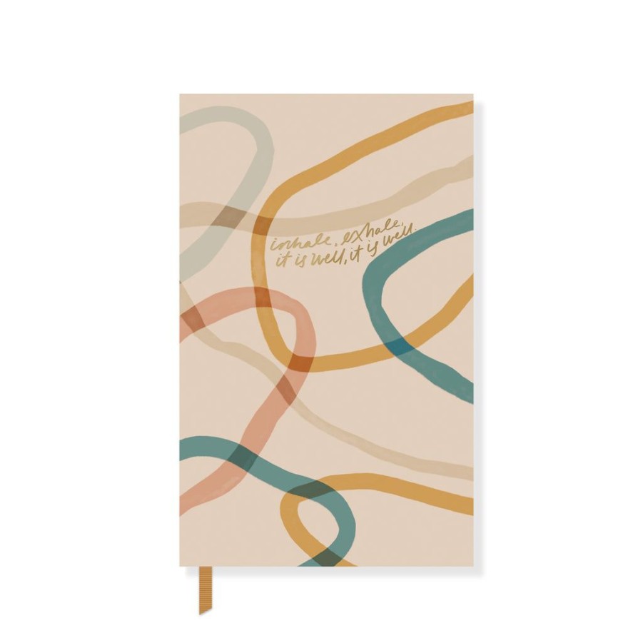 Products Fringe Studio | Mhn Inhale Paperback Notebook