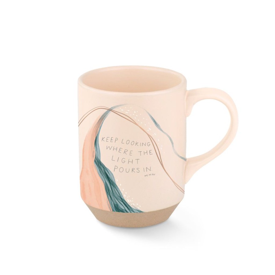 Products Fringe Studio | Mhn Keep Looking Stoneware Mug