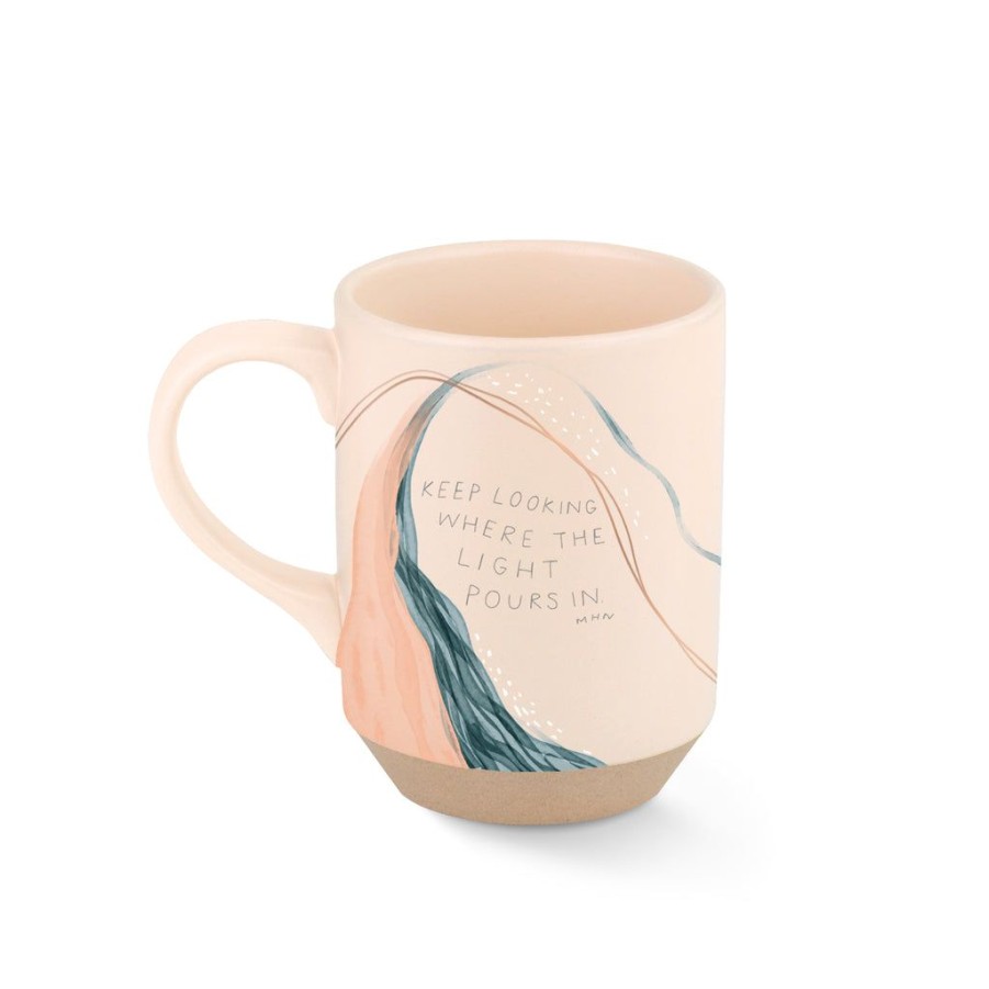 Products Fringe Studio | Mhn Keep Looking Stoneware Mug