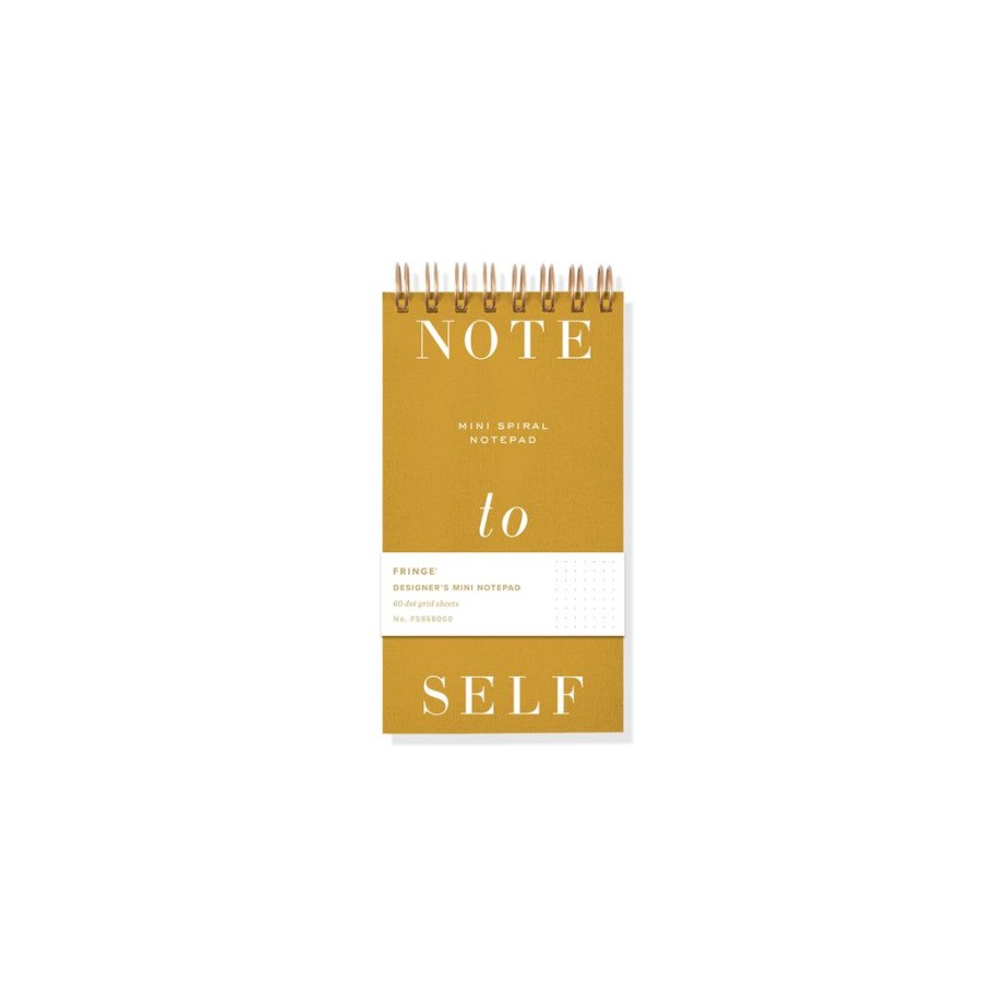 Products Fringe Studio | Note To Self Mini Designer'S Notepad