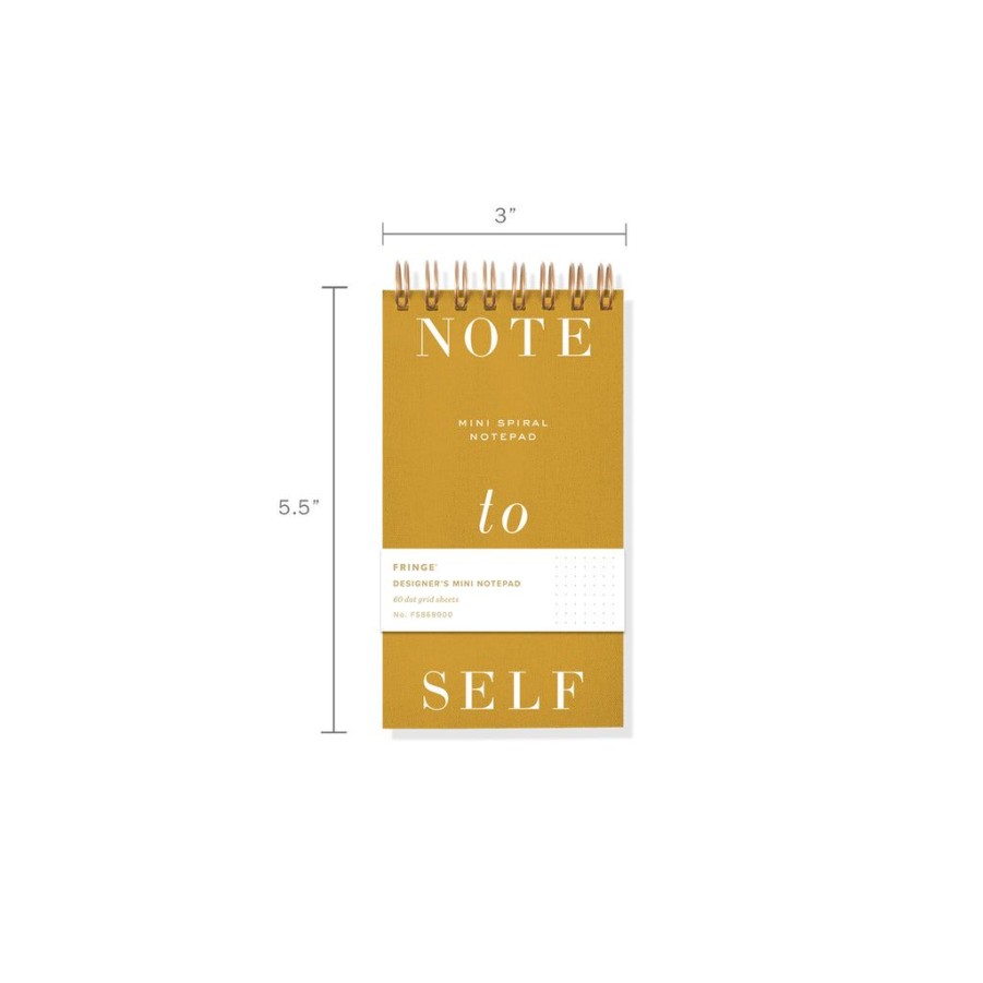 Products Fringe Studio | Note To Self Mini Designer'S Notepad