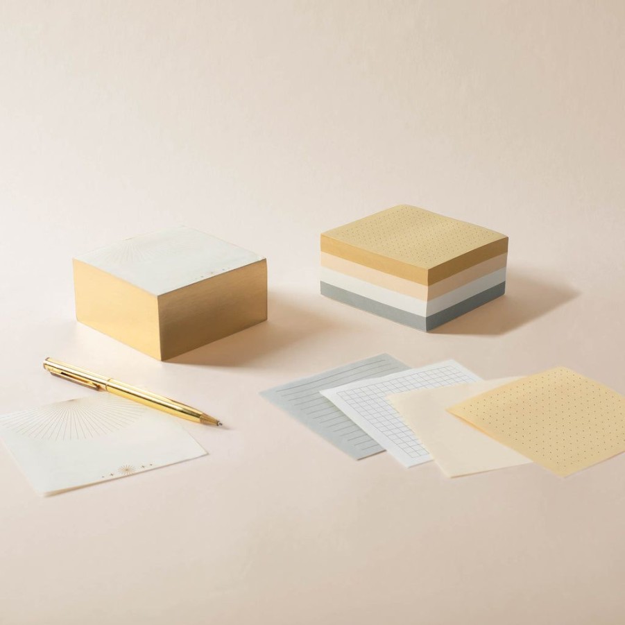 Products Fringe Studio | Color Block Notepad Block