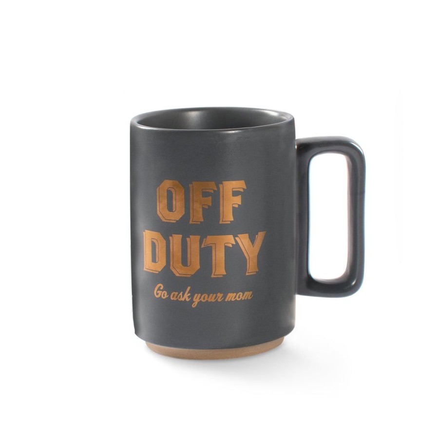 Products Fringe Studio | Dad Off Duty Mug