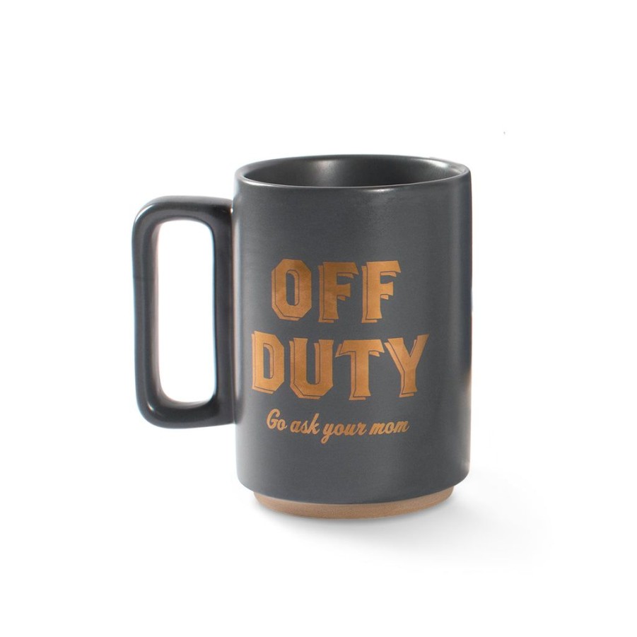 Products Fringe Studio | Dad Off Duty Mug