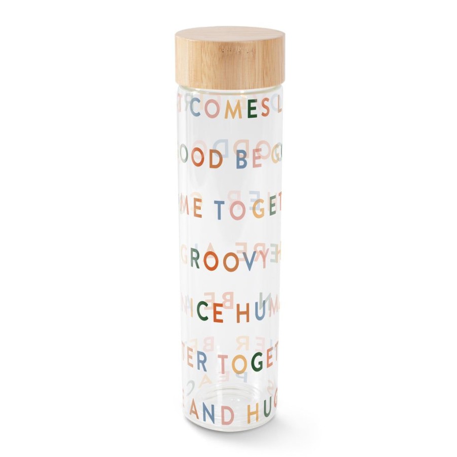 Products Fringe Studio | Groovy Hydration Bottle