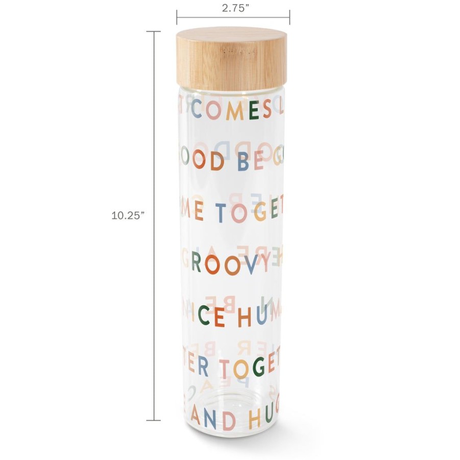 Products Fringe Studio | Groovy Hydration Bottle