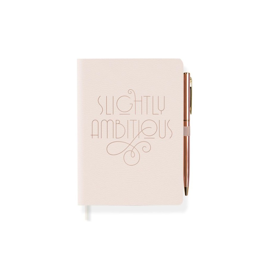 Products Fringe Studio | Ambitious Journal With Slim Pen