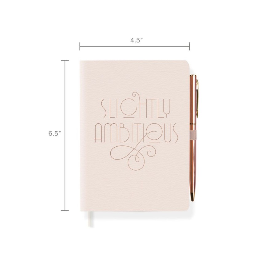 Products Fringe Studio | Ambitious Journal With Slim Pen