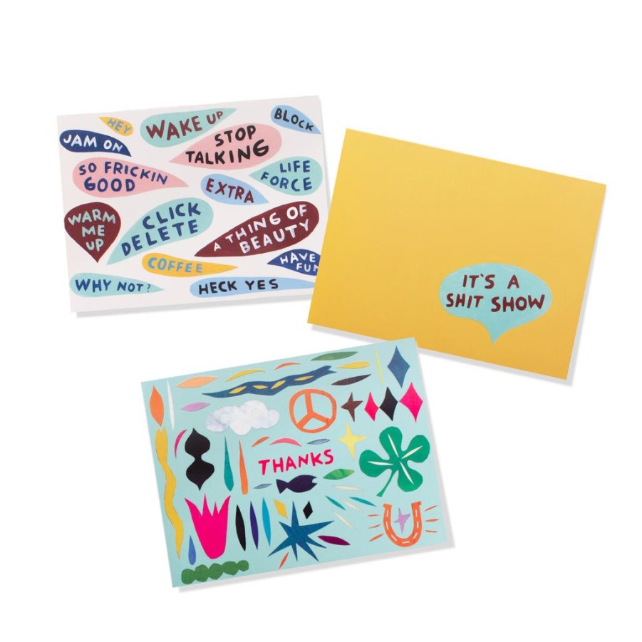 Products Fringe Studio | Mr Have Fun Thank You Notecards