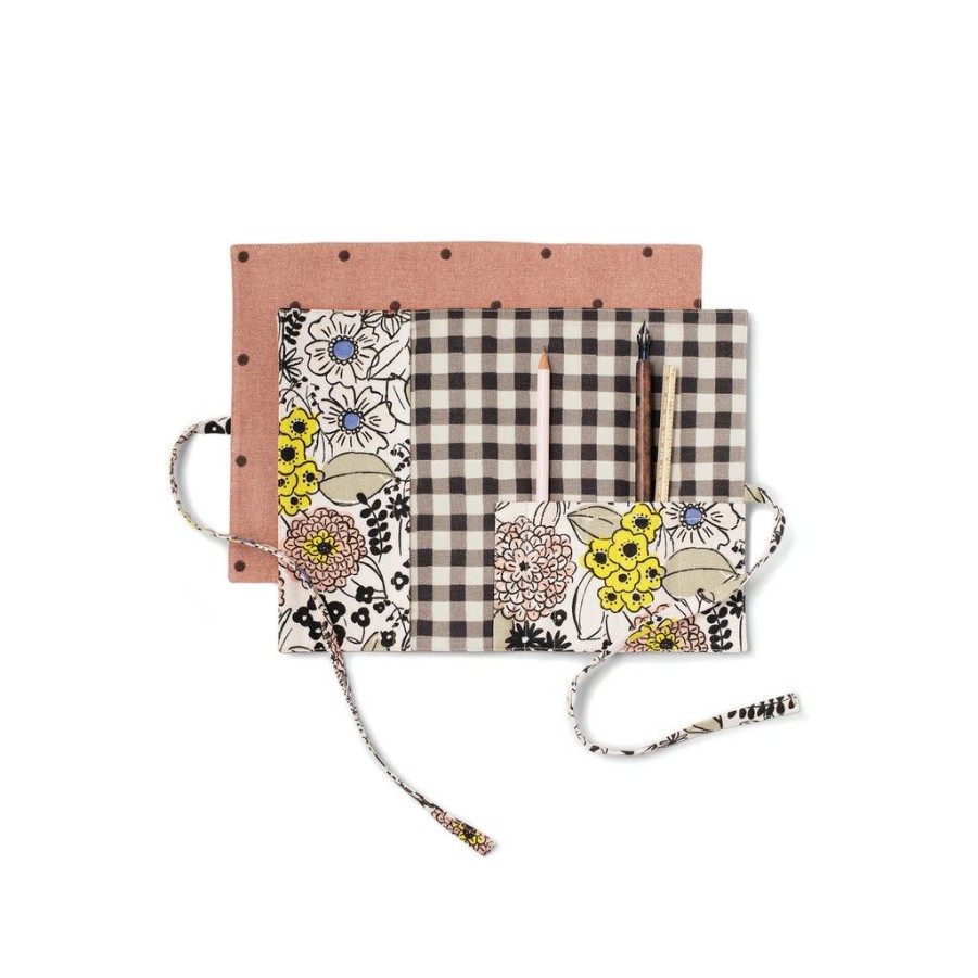 Products Fringe Studio | Mem Polka Dot Roll Up Pouch