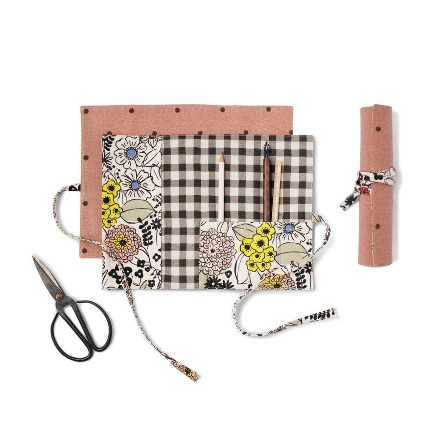 Products Fringe Studio | Mem Polka Dot Roll Up Pouch