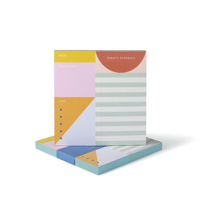 Products Fringe Studio | Esp Color Block Square Desk Pad