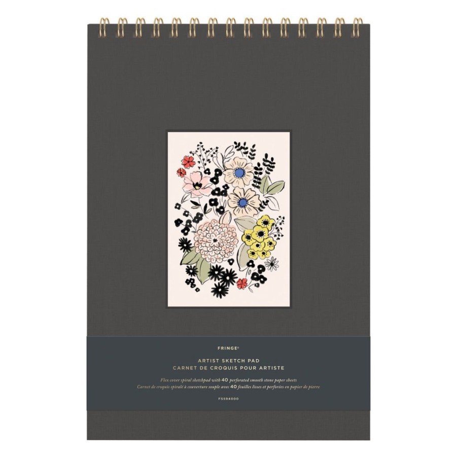 Products Fringe Studio | Mem French Market Stone Paper Sketch Pad