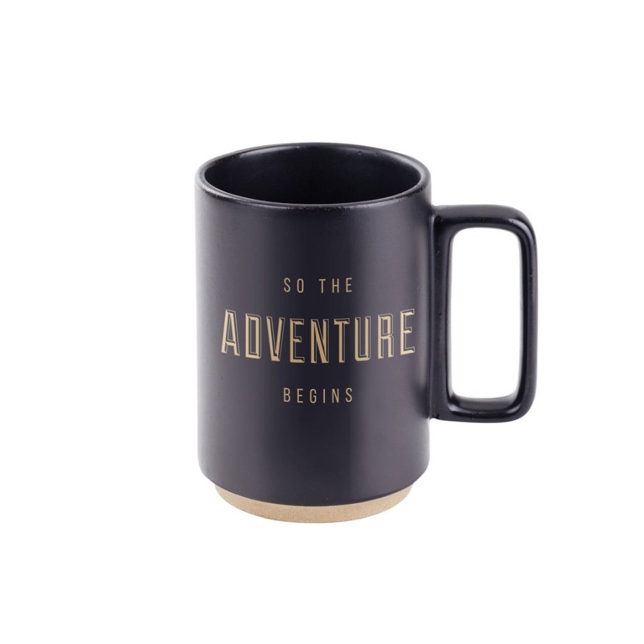 Products Fringe Studio | Adventure Begins Mug