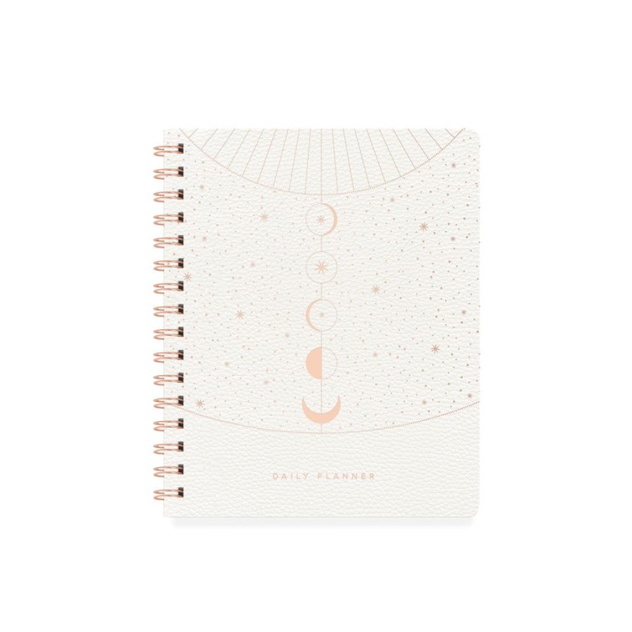 Products Fringe Studio | Moon Phase Dust Non-Dated Daily Planner