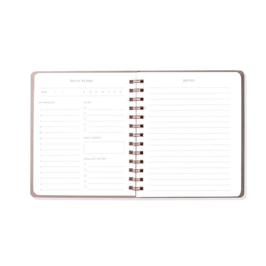 Products Fringe Studio | Moon Phase Dust Non-Dated Daily Planner