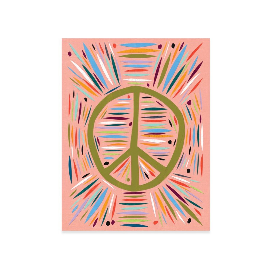 Products Fringe Studio | Mr Peace Art Print