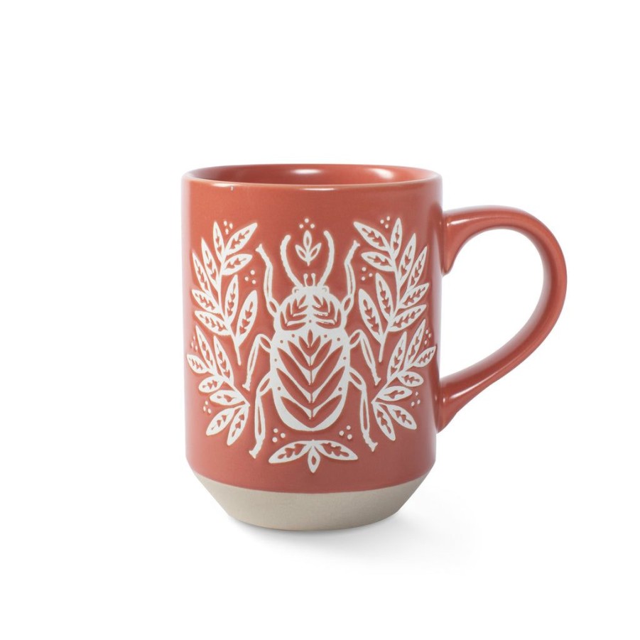 Products Fringe Studio | Jt Beetle Stoneware Mug