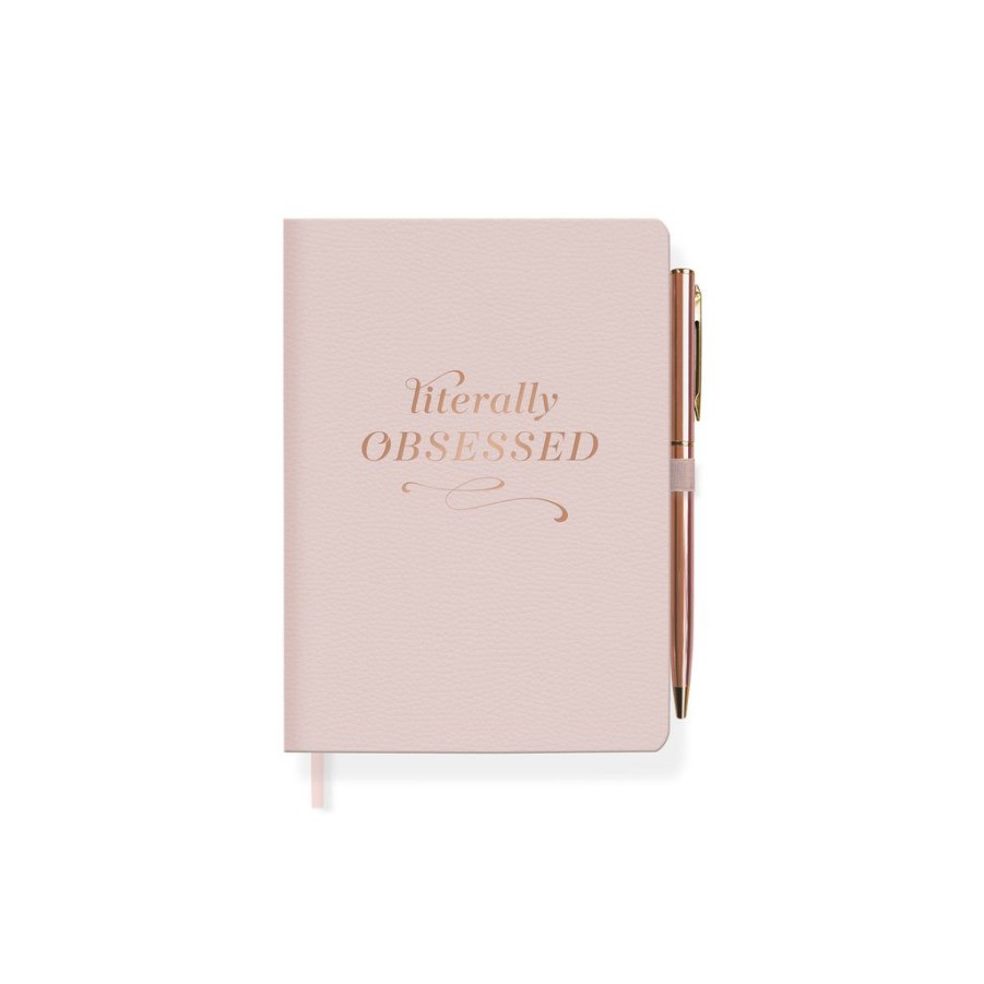 Products Fringe Studio | Literally Obsessed Journal With Slim Pen