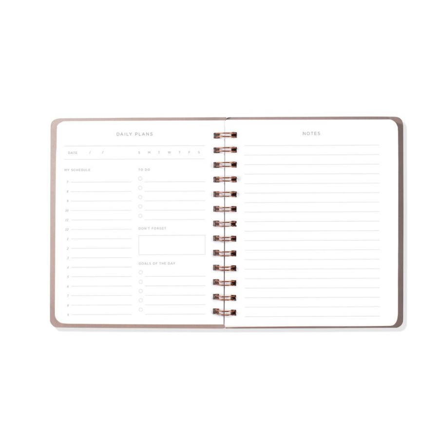 Products Fringe Studio | Mg Capri Non-Dated Daily Planner